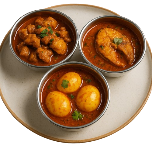 Non Veg Curries (Mon–Fri) – Weekly